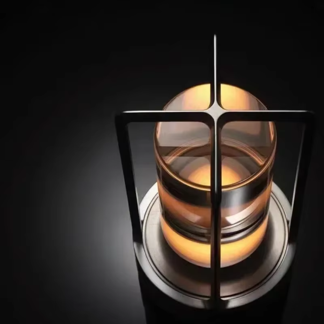 Crystal Atmosphere Touch Table Lamp – LED Bedside & Desk Light