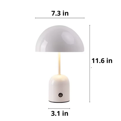 Bell Lumine Touch Table Lamp – 12” Modern Desk & Bedside Light
