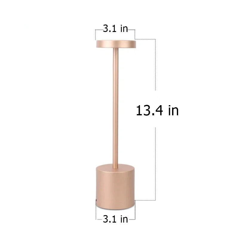 Earth Touch Table Lamp – Portable LED Bedside Light