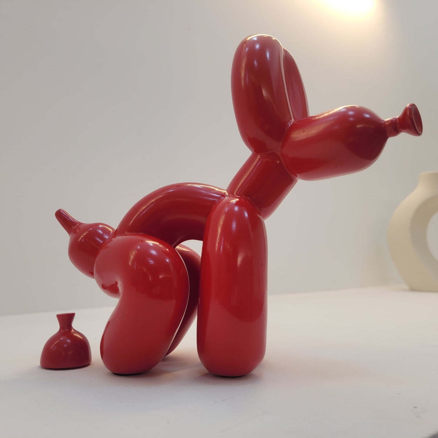 Escultura Doggy Poo 23x22cm Resina - 0018 Conceito 
