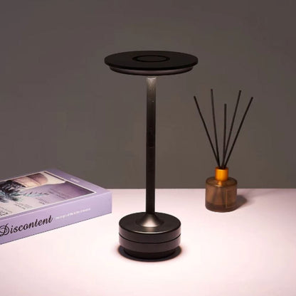 Luminária Abajur de Mesa Candeeiro Touch Essenza Recarregável USB Abajur - 0062 Conceito 
