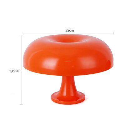 Luminária Abajur de Mesa Cogumelo Led com Níveis de Intensidade Abajur - 0065 Conceito 