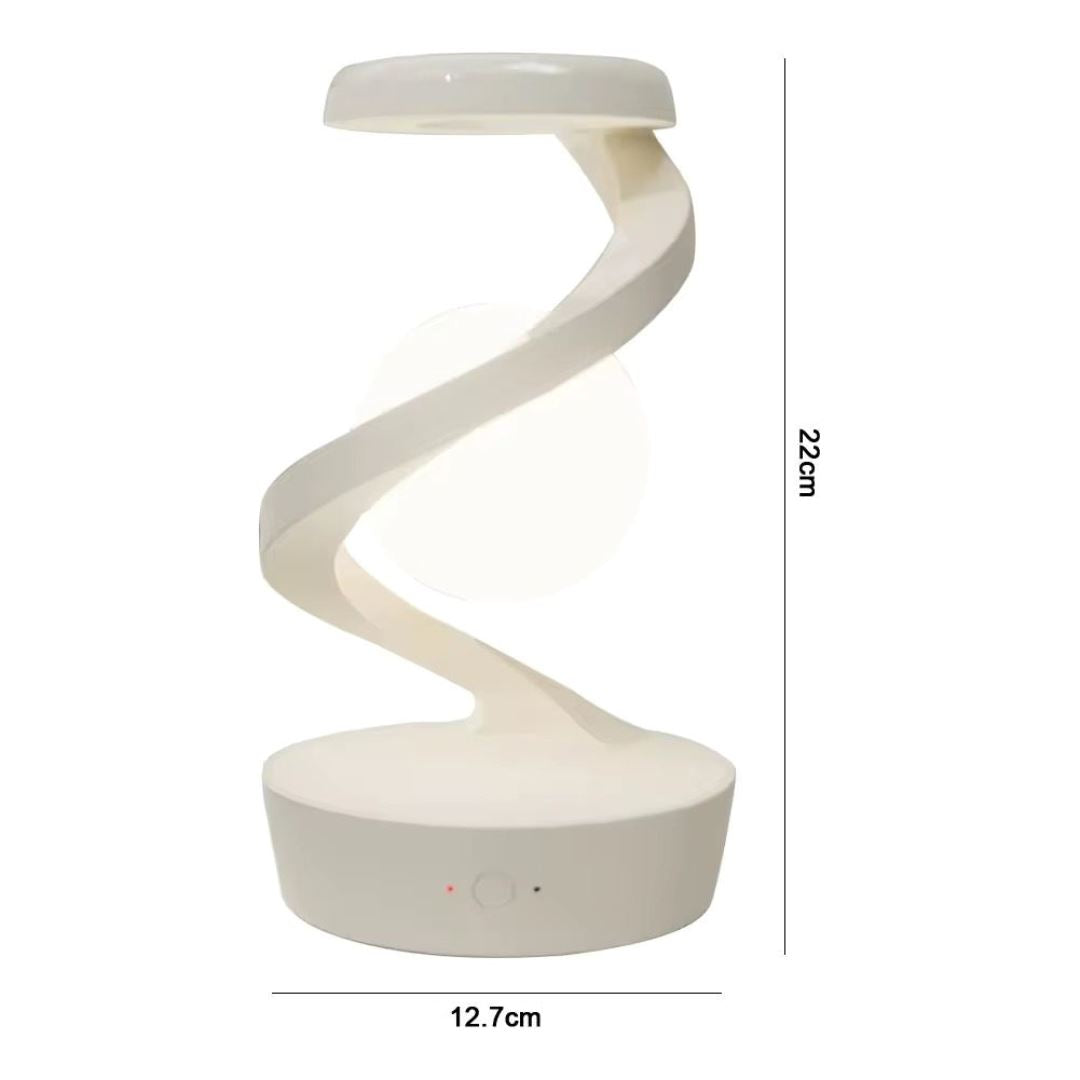 Luminária Abajur de Mesa Flying 3D Recarregamento Sem fio e RGB Abajur - 0042 Conceito 