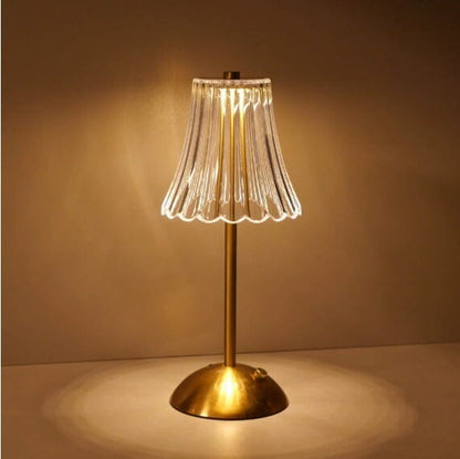 Luminária Abajur de Mesa Light Room Recarregável e Sem Fio Conceito 