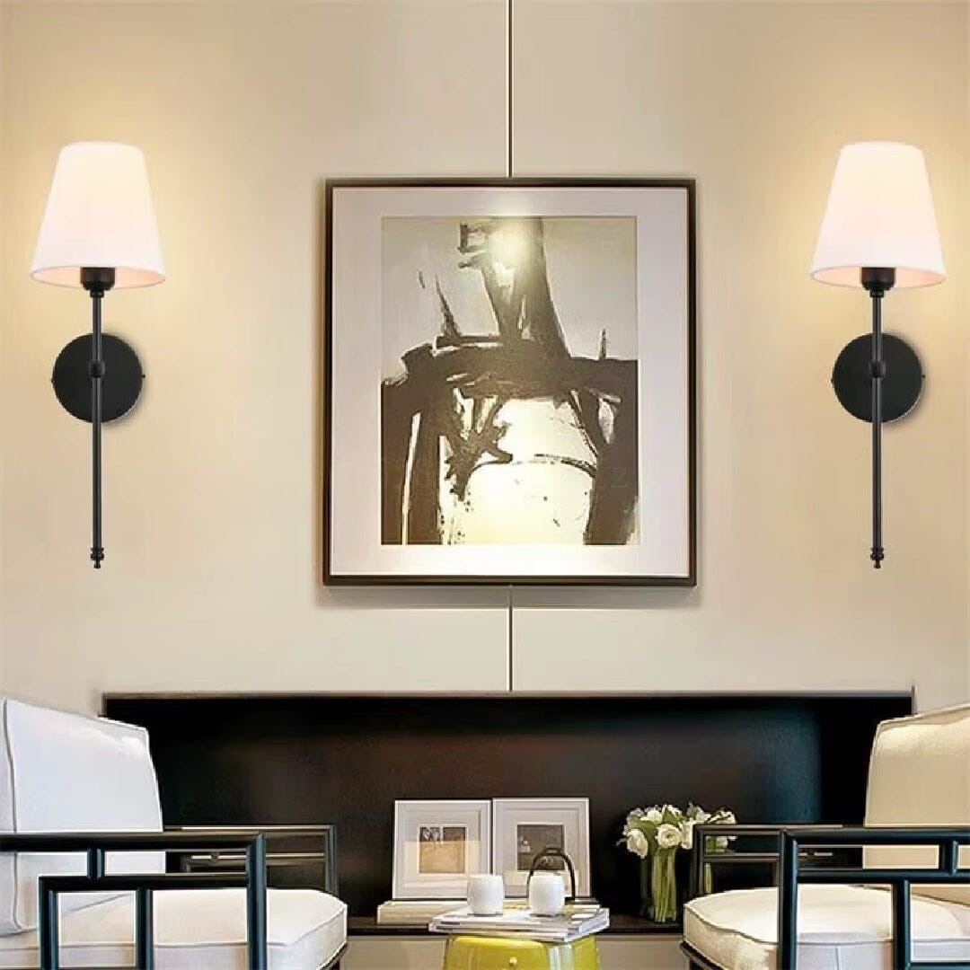Luminária Arandela de Parede Clássica Aurora 57cm ### Conceito 