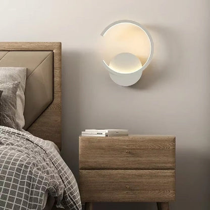 Luminária Arandela de Parede Eclipse Nordic LED ### Conceito 