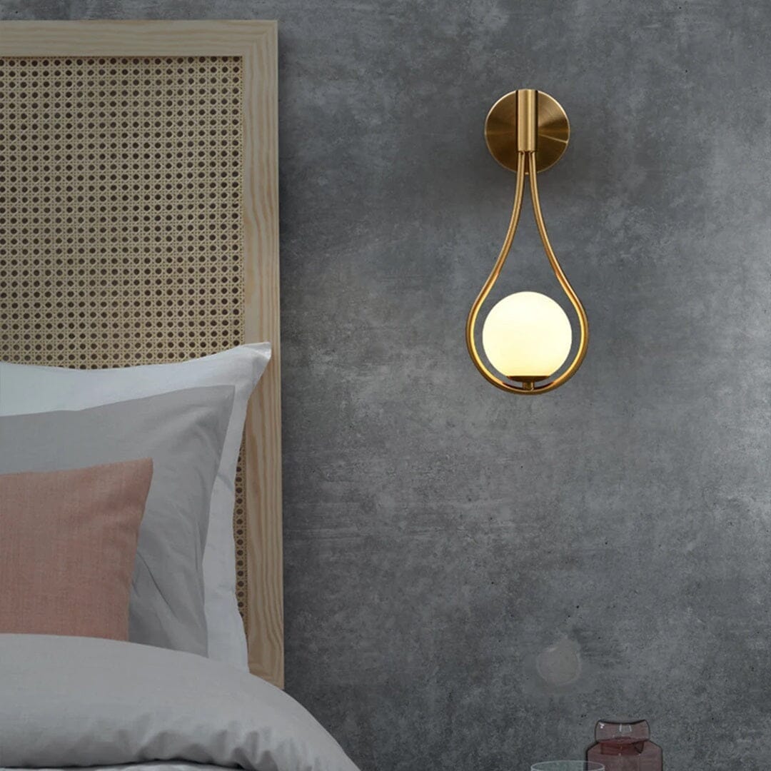 Luminária Arandela de Parede Light Oval ### Conceito 