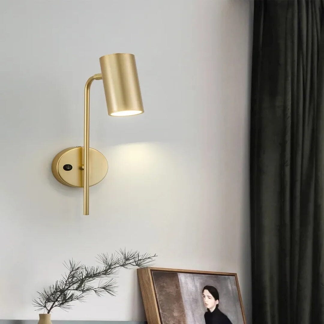 Luminária Arandela de Parede Lux Articulada 360° ### Conceito 