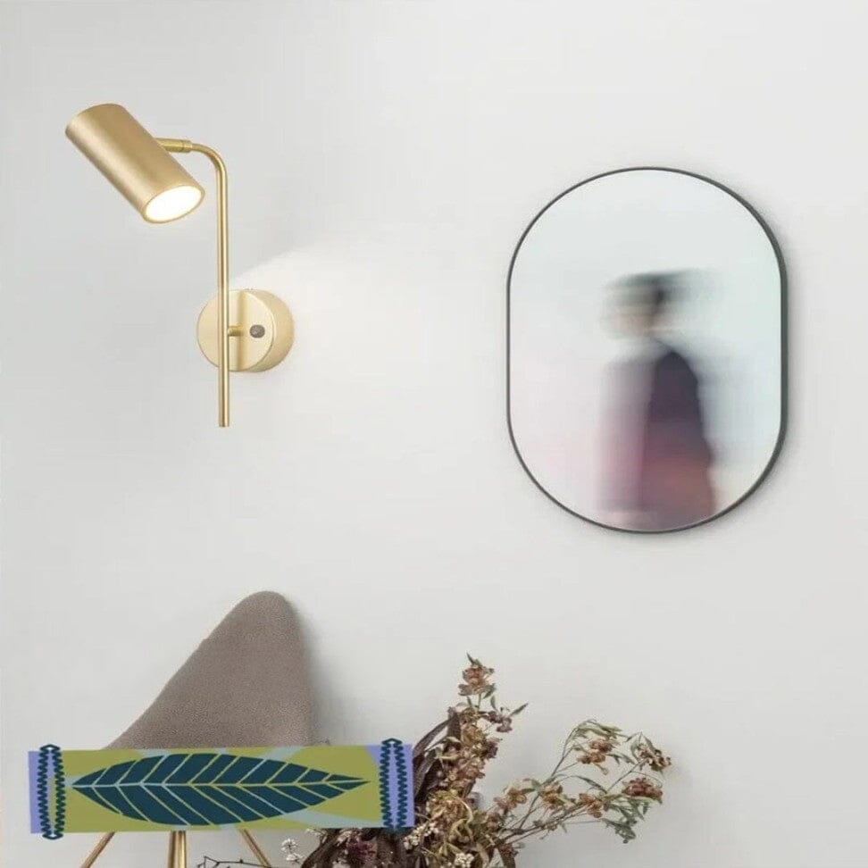 Luminária Arandela de Parede Lux Articulada 360° ### Conceito 