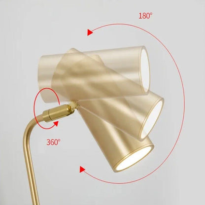 Luminária Arandela de Parede Lux Articulada 360° ### Conceito 