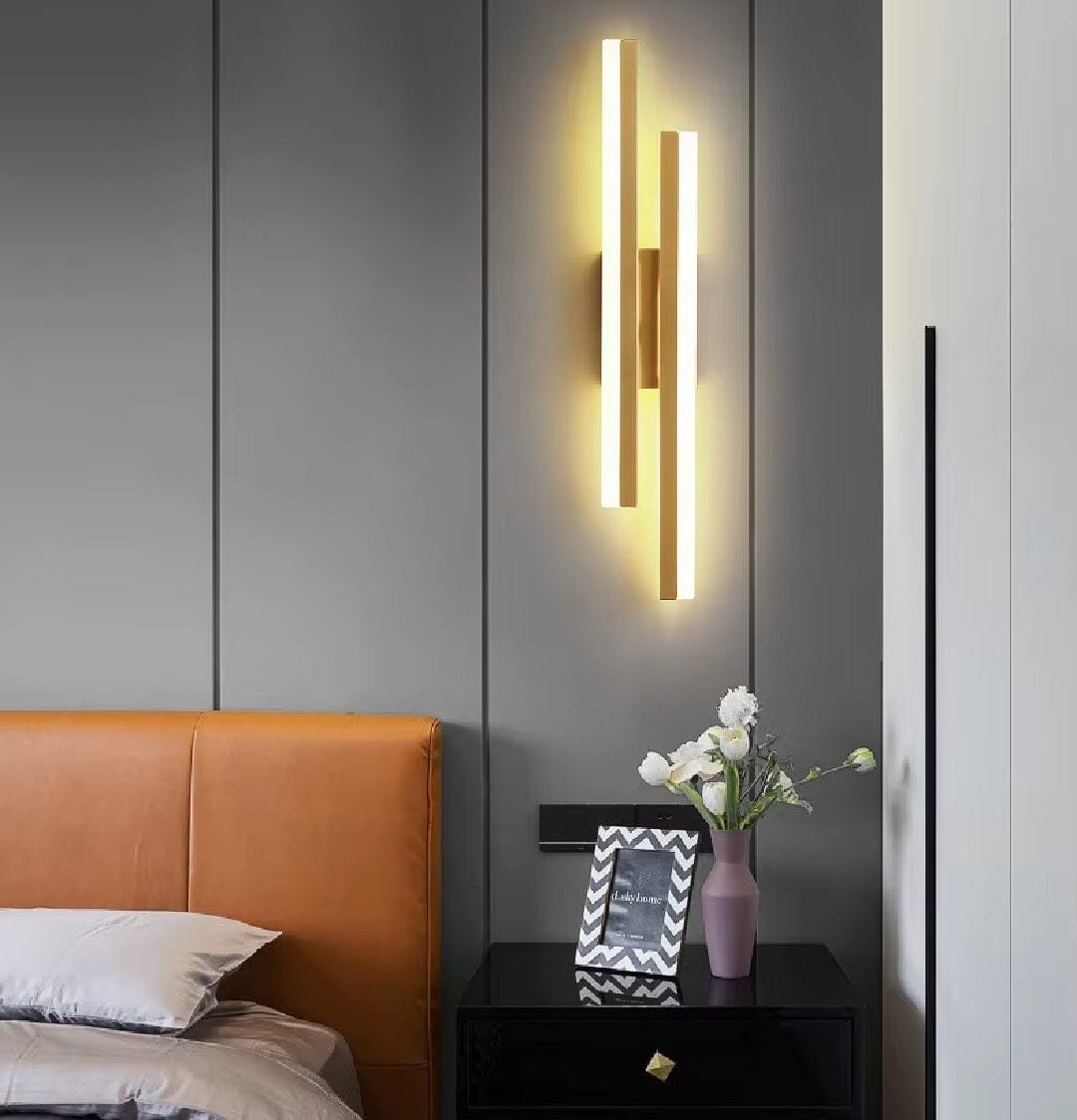 Luminária Arandela de Parede Lux Slim em LED - 48cm Arandela - 0013 Conceito 