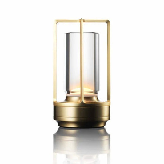 Luminária Atmosfera Crystal Touch Led Abajur - 0060 Conceito 