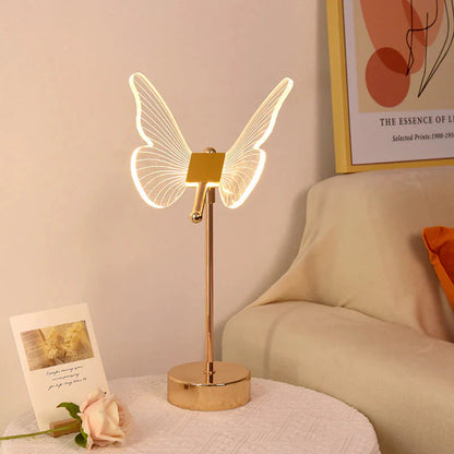 Luminária de Mesa Butterfly Conceito 