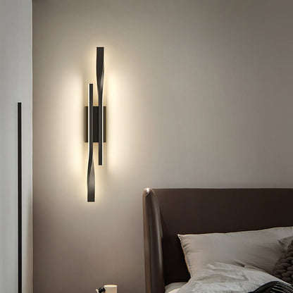 Luminária de Parede Paralelas Vertical luzes projeto-150 
