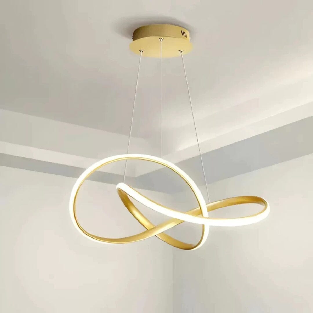 Lustre Pendente Elegance Twist em Led ### Conceito 