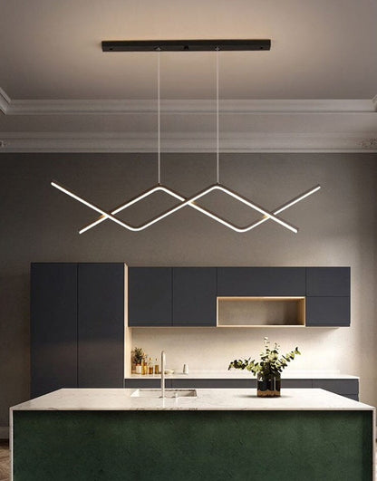 Lustre Pendente Estrelado Led Conceito 