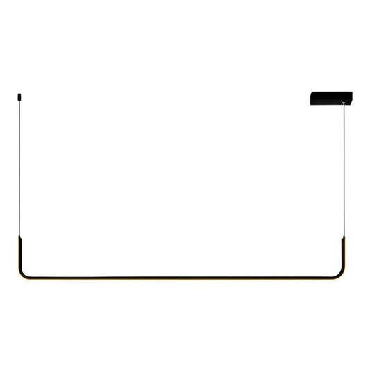 Lustre Pendente Line Plus Led - 90cm Lustre - 0011 Conceito 
