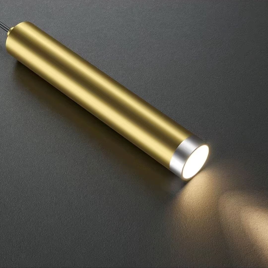 Lustre Pendente Linear Elegance em Led ### Conceito 