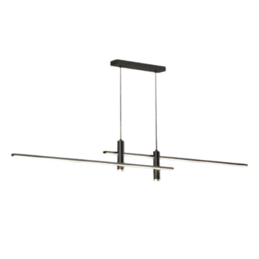 Lustre Pendente Linear Elegance em Led ### Conceito 