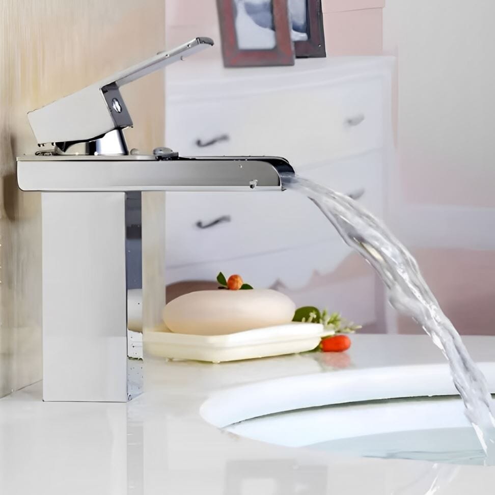 Torneira Minimalista Lift Inox - Monocomando para Lavabo ### Conceito 