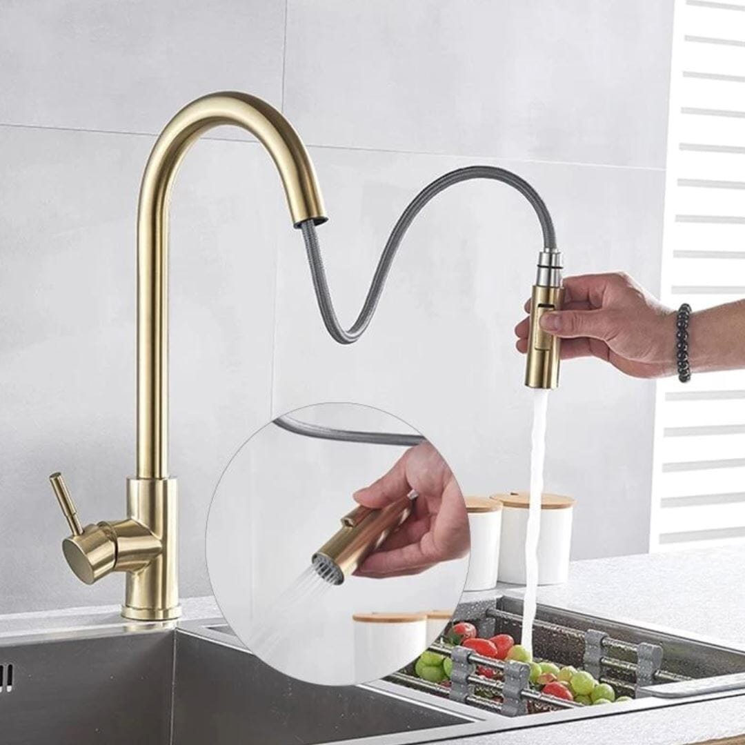 Torneira Minimalista Retrátil Smart Acionamento Touch TorneiraCozinha - 0013 YuDome 