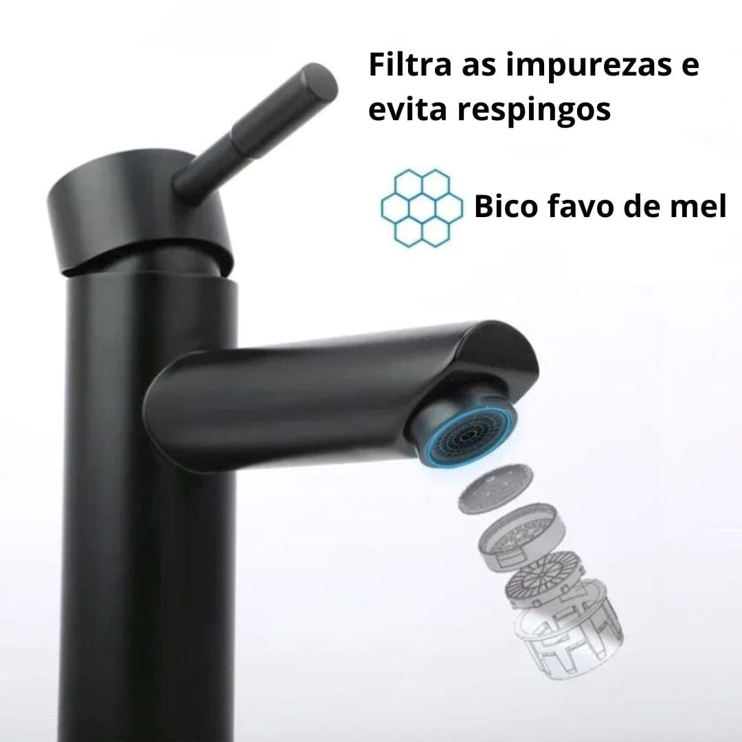 Torneira Moderna Minimalista Slender ### Conceito 