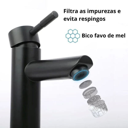 Torneira Moderna Minimalista Slender ### Conceito 