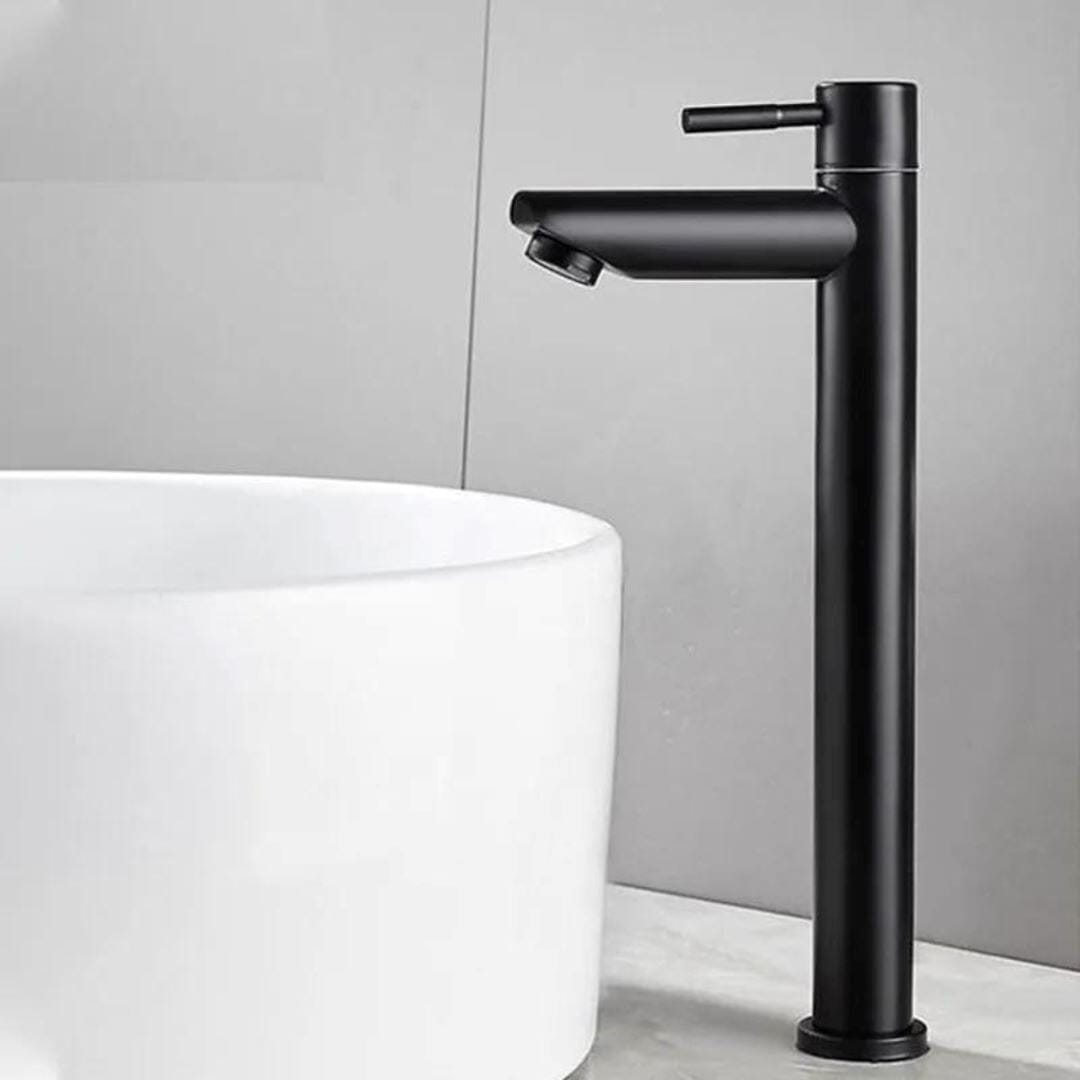 Torneira Moderna Minimalista Slender ### Conceito Preto 